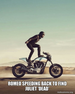 Keanu Reeves Stunt Bike