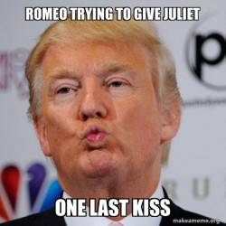 Donald Trump Kissing