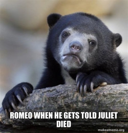 Confession Bear