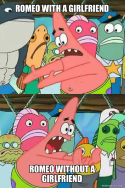 Push It Somewhere Else Patrick