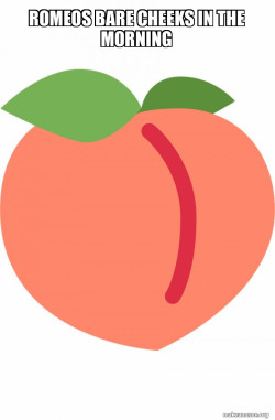 Peach Emoji
