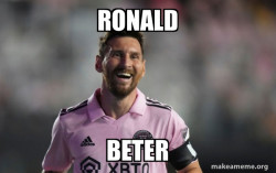 Happy Messi