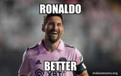 Happy Messi