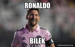 Happy Messi