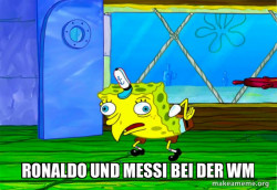 Mocking SpongeBob