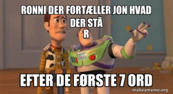 Buzz and Woody (Toy Story) Meme