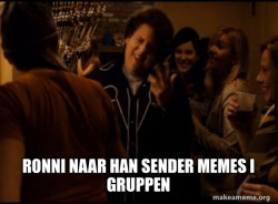 Fuck me right. Alternative Seth from Superbad meme