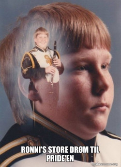 PTSD Clarinet Boy