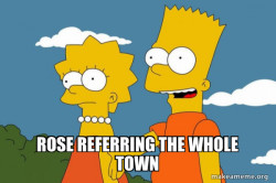 Bart and Lisa Chat