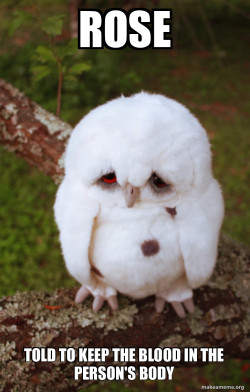 Sad Owl