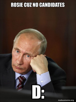 Contemplative Putin
