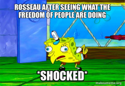 Mocking SpongeBob
