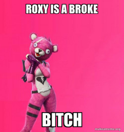 Creepy Bear Fortnite