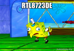 Mocking SpongeBob