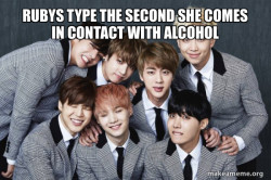 K-Pop Band BTS (Bangtan Boys)