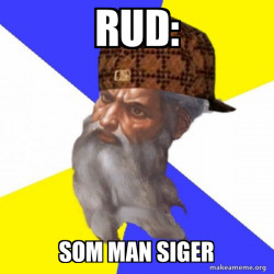 Scumbag Advice God