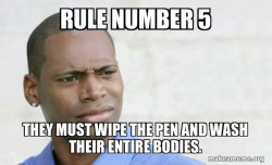 Confused Black Man
