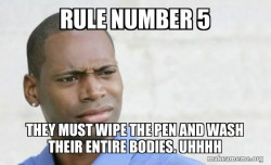 Confused Black Man