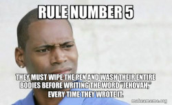Confused Black Man