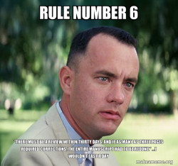 Forrest Gump just like that