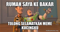 Buzz and Woody (Toy Story) Meme