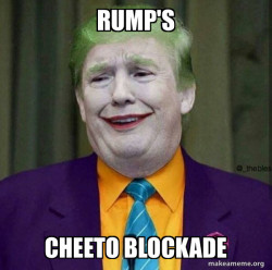Donald Trump - The Joker