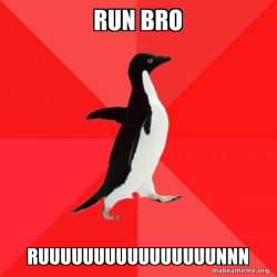 Socially Awesome Penguin
