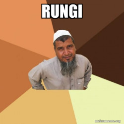 Ordinary Muslim Man