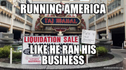 Running America like a business