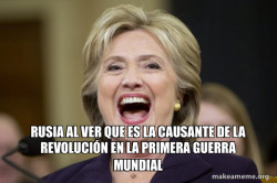 Hillary Clinton Laughs