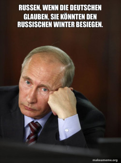 Contemplative Putin