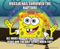 Rainbow SpongeBob