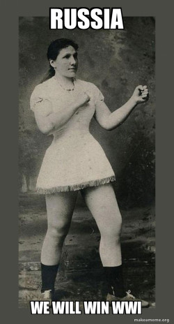 Overly Manly Woman