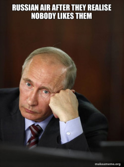 Contemplative Putin