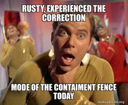 Captain Kirk Choking