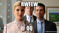 The Trump Kids Eric, Donald Jr and Ivanka