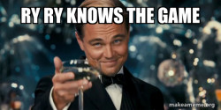Great Gatsby Reaction - Leonardo DiCaprio Toast