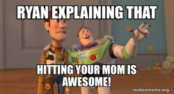 Buzz and Woody (Toy Story) Meme