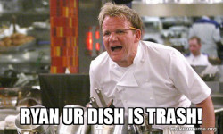 Gordon Ramsay Hell's Kitchen