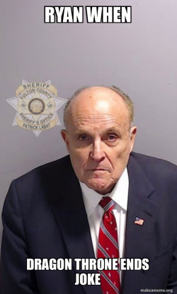 Rudy Giuliani Mugshot