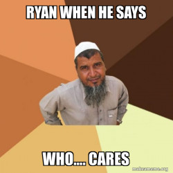 Ordinary Muslim Man