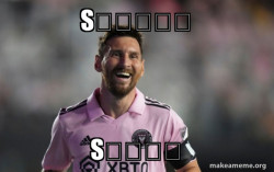 Happy Messi