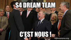 And then we told them