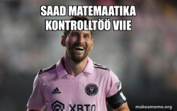 Happy Messi
