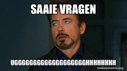 Tony Stark Eye Roll