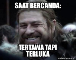 Happy Ned Stark Meme