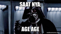Darth Vader - Choke