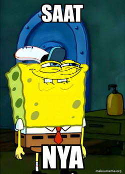 SpongeBob Grin