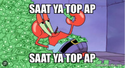 Mr Krabs Money