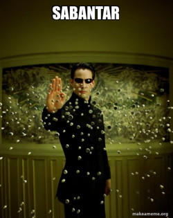 Neo Stopping Bullets